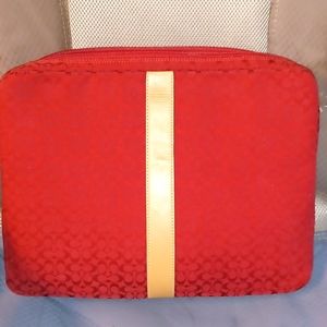 Coach laptop bag